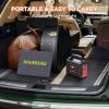 imageMARBERO Solar Generator 296Wh Portable Power Station with Solar Panel 60W Included Power Bank with AC Outlets 300W Pure Sine Wave with Foldable Panel Set for Camping Home Outdoor EmergencyM188 WITH 60W SOLAR PANEL