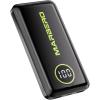 imageMARBERO 10000mAh Portable Charger UltraSlim Power Bank with USBC 5V2A Fast Charging Input ampamp Output Compatible with Smartphone Ipad Laptop BlackV18Black2
