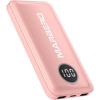 imageMARBERO 10000mAh Portable Charger UltraSlim Power Bank with USBC 5V2A Fast Charging Input ampamp Output Compatible with Smartphone Ipad Laptop BlackV18Pink4