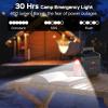 imageMARBERO 155Wh Solar Generator with 30W Solar Panel Portable Power Station 100W MultiOutput Builtin LED Flashlight ampamp 65ft Cable Ultra Lightweight for Camping Emergency BlackoutM188