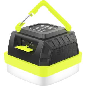 imageMARBERO 248LM Camping Lantern LED Portable Lantern Tent Light Emergency Power Bank Survival Kits Operated Lamp for Camping Power Outages Hurricane Hiking GreenGreen