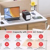 image:imageMARBERO Solar Generator M822 with Foldable Solar Panel 30W Set for CPAP Home Outdoor Trip Emergency Backup