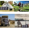 image:imageMARBERO Solar Generator M822 with Foldable Solar Panel 30W Set for CPAP Home Outdoor Trip Emergency Backup