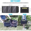 image:imageMARBERO Solar Generator M82 with Foldable Solar Panel 30W Set for Home Backup Outdoor Emergency RV Van Hunting