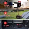 image:imageMARBERO Portable Power Stations Buy Together MODEL M8280W 88Wh amp M822200W 148Wh Set for Home Backup Outdoor Emergency RV Van Hunting